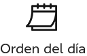 Ordenes del día