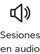 Sesiones en Audio