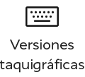 Versiones Taquigráficas