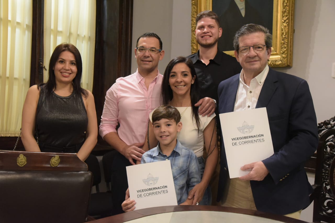 Foto del convenio