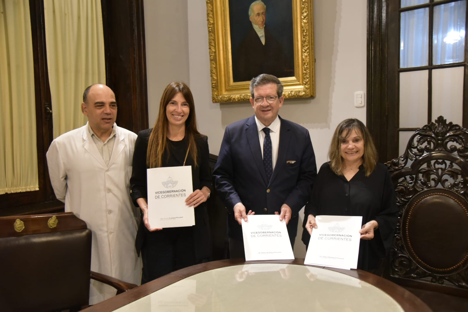 Foto del convenio
